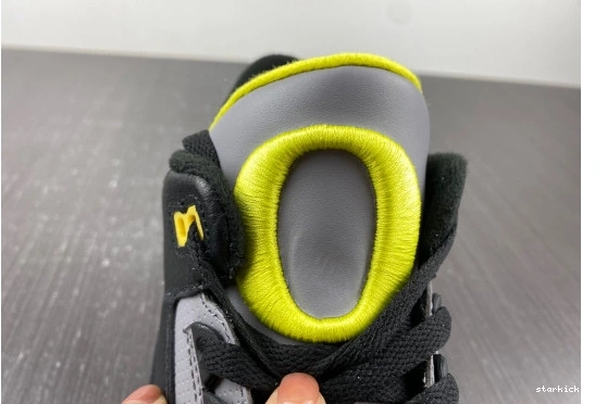HO11-MNJDLS-5 HO11-MNJDLS-5 Jordan Pit Black Ducks Crew Oregon 3 Retro 0715